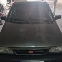 پراید ۸۴ دوگانه دستی