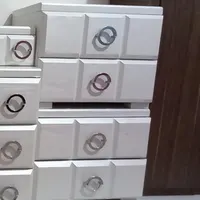 پاتختی وکیوم سفید صدفی