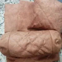 رو تختی دو نفره ۵ تکه رنگ اخری