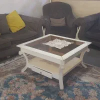 مبلمان ۷ نفره با میز وسط
