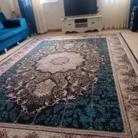 فرش نه متری و فرش راهرو حدود۵متر