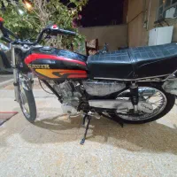 125 مدل 95 درحد نو استارتی