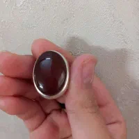 انگشتر نقره
