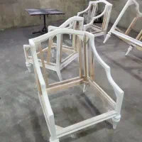 زیر کارچی رنگ کاری مبلمان کلاسیک