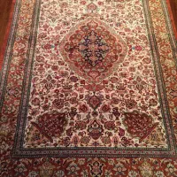 قالی تمام ابریشم