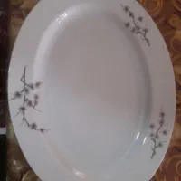 چینی۱۲نفره سپیدار کامل و سالم