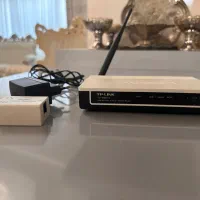 مودم روتر تی پی لینک تک آنته ۴ پورت