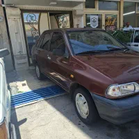 فروش پراید مدل ۸۷ دوگانه کارخانه