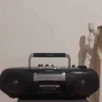 ضبط صوت رادیو دار سونی
