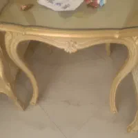 جلومبلی ویدونه عسلی چوب راش