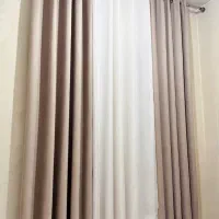 پرده پانچ حریر+دکور مخمل هازان ترک