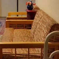 مبل راحتی  ۷ نفره چوب راش