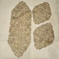 رومیزی ۳تکه چرم