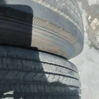 رینگ لاستیک جلو نیسان تیوبلس 700
