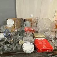چینی و بلوری و پیش دستی