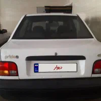 پراید سفید صبا مدل ۱۳۸۲