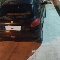 پژو ۲۰۶|خودرو سواری و وانت|بندر گناوه, |دیوار
