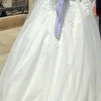 لباس عروس پوشیده