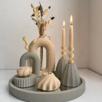اموزش سنگ مصنوعی وشمع سازی با تخفیف ویژه
