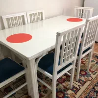 میز غذاخوری ۶ نفره