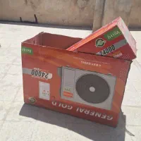 کارتن کولر گازی جنرال گلد ۲۴هزار و ۳۰هزار