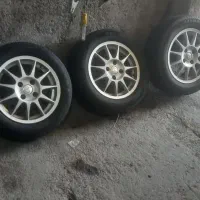 رینگ و لاستیک ۱۵ خارجی سایز ۱۹۵