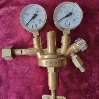 رگلاتور اکسیژن برند ZINSER و ست جوشکاری لوله مسی