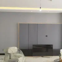 نقاشی ساختمان و (درب و پنجره)