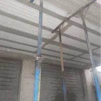 جک ساختمان و تخته قالب