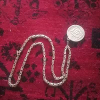 گردنبند نقره