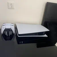 PS5 fat پلی استیشن ۵ دو دسته و شارژر اورجینال