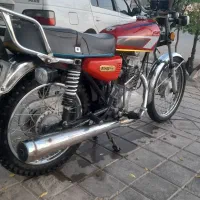دو عدد موتور هندا 125به شرط