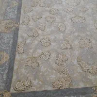 دو عدد فرش عسلی