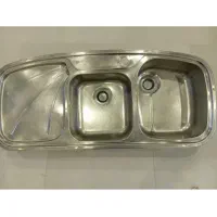 سینک روکار،دوقلو،جنس عالی