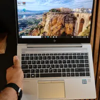 لپتاپ hp فوق باریک و سبک لمسی core i5 ram 16|رایانه همراه|شیراز, فرگاز|دیوار