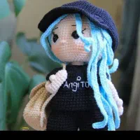 عروسک بافی رنگی رنگی