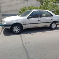 پژو ۴۰۵ مدل ۸۹ دوگانه کارخانه