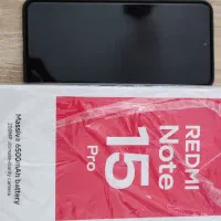 گوشی ردمی نوت ۱۵ 4g