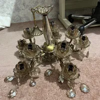 لوستر برنز اصل ۵ شاخه دوبل