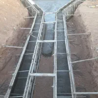 آرماتوربندی وقالب بندی وخرده کاری