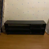میز تلویزیون چرخ دار ۴ قسمتی