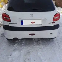 ۲۰۶ تیپ ۵|خودرو سواری و وانت|مراغه, |دیوار