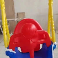 تاب پلاستیکی موزیکال نو به همراه تاب ریلکسی هدیه
