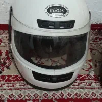 کلاه کاسکت و تک بند موتور