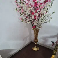 گل و گلدان