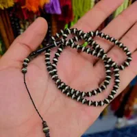 تسبیح نقره کوب  کاردست