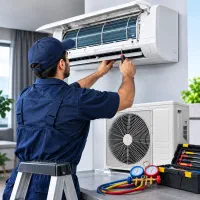تعمیر تخصصی اسپیلت داکت اسپیلت VRF با قیمت ویژه