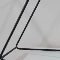 ۲ عدد شلف فرفورژه دیوارکوب