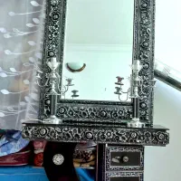 آینه و شمعدان
