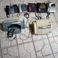 تلفن وفکس وپرینتر